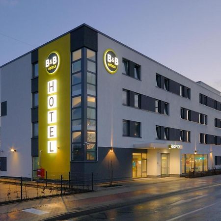 B&B Hotel Paderborn Exterior foto