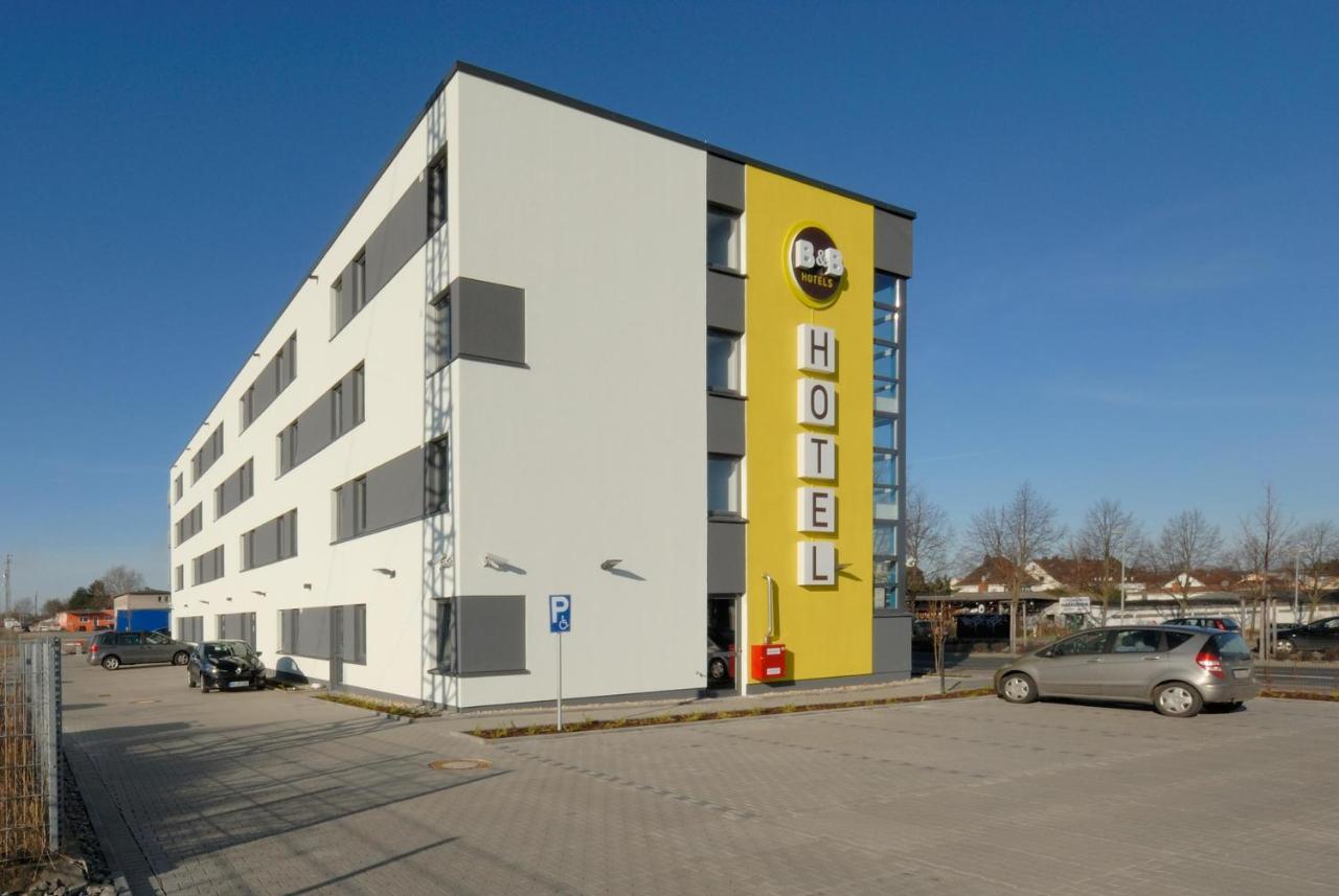 B&B Hotel Paderborn Exterior foto